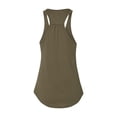 thumbnail image 3 of Next Level Women�'s Gathered Racerback Tank, 3 of 3