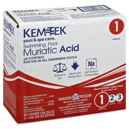 muriatic acid for pools algae