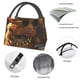 thumbnail image 4 of Easygdp Hip-Hop Guinea Pig. Bolsa de Almuerzo Insulada Reutilizable, Bolsa de Mano y Bandolera para Oficina, Trabajo, Viajes, 4 of 6