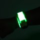 thumbnail image 2 of Brazalete LED Brazaletes Iluminados Alta Visibilidad para Hombres Mujeres () Verde, 2 of 7