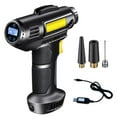 thumbnail image 1 of 4000mAh Tire Inflator Electric Handheld Cordless Bicycle Pump Portable Rechargeable Air Compressor with Digital Di, 1 of 7