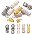 thumbnail image 2 of 20pcs Connector for DIY Bracelet Jewelry Craft Making Supplies Accessories Findings Material (Color : Silver 1, Size : 1), 2 of 5
