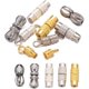thumbnail image 2 of 20pcs Connector for DIY Bracelet Jewelry Craft Making Supplies Accessories Findings Material (Color : Silver 1, Size : 1), 2 of 5