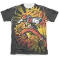 thumbnail image 1 of Power Rangers - Red Ranger Burst - Short Sleeve Shirt - Medium, 1 of 2