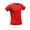 Red, variant on Fjuchai Men's Women's Short Sleeve T Shirts Teeops Round Neck Active Athletic Tees Casual Summer Solid Color T Shirt Dry Fit Moisture Wicking,Size S-4XL