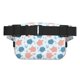 thumbnail image 3 of Fotbe Sea Turtle Cangurera Cuadrada con Estampado de Doble Capa, Bolsa de Cintura Ajustable Mini para Hombres y Mujeres, 3 of 9