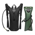 thumbnail image 1 of Colaxi 8L Pack Water Backpack with 3L Bladder Breathable Water Daypack for Backpacking Camping Outdoor Sports Black, 1 of 8