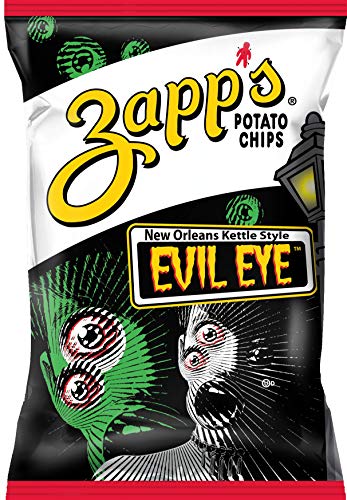 Zapp S Potato Chips Variety Pack Evil Eye Voodoo Voodoo Walmart Com Walmart Com