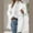 01 White, variant on YueHuiYing Women's 2025 Spring Fall Long Blazer Jackets Long Sleeve Lapel Pockets Loose Fit Work Casual Blazers Outerwear