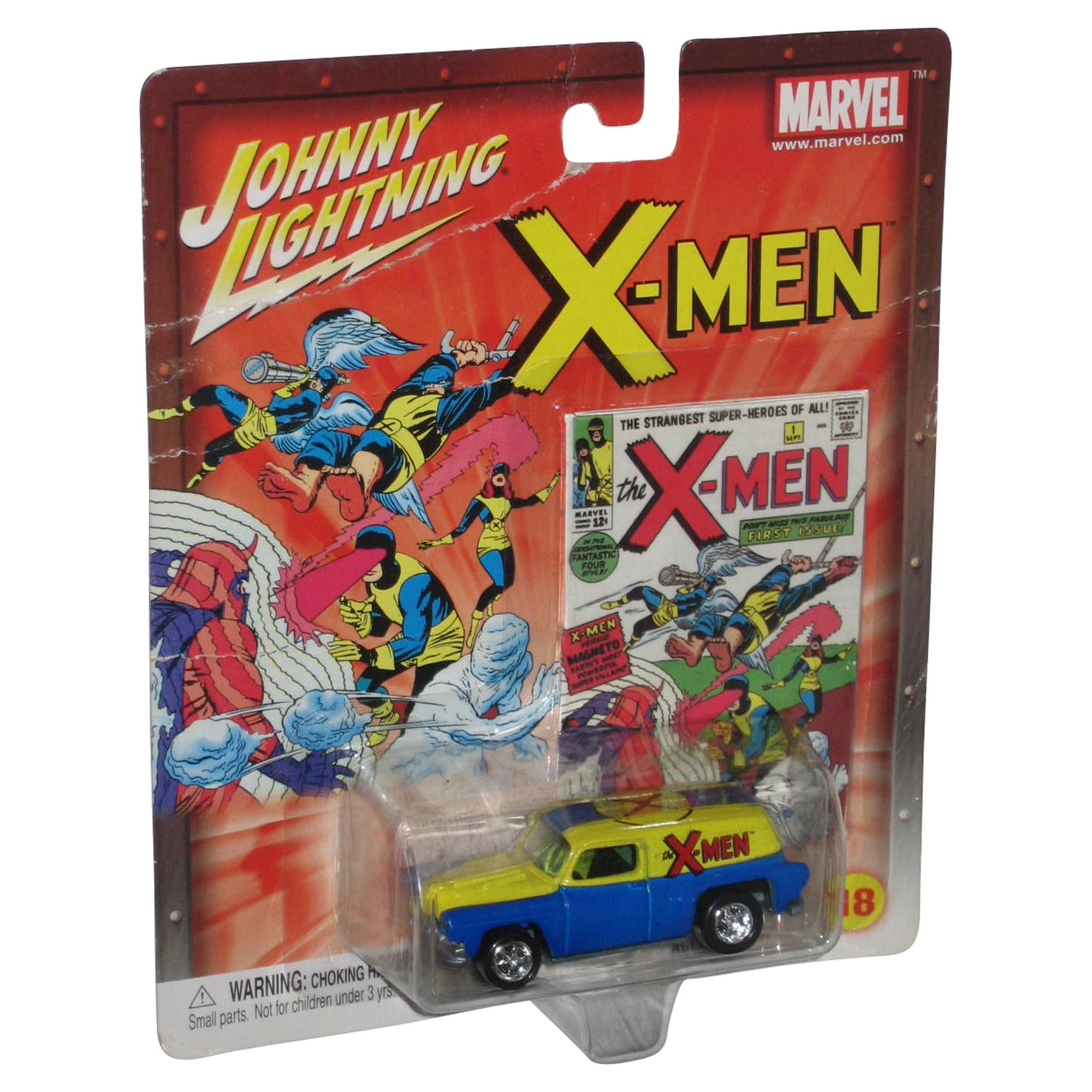 Marvel X-Men #1 First Issue Johnny Lightning (2002) Chevy Panel 