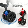 thumbnail image 5 of Pet Stroller Cat Dog Stroller Going Out Lightweight Foldable Dog Stroller, 4-Wheel, 5 of 5