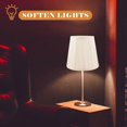 thumbnail image 4 of Replacement Lampshade Wrinkle Cloth Lampshade Decorative Table Lamp Shade, 4 of 4