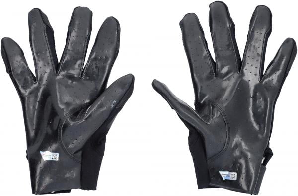 John Johnson III Cleveland Browns Game-Used Black Gloves vs. New England Patriots on October 16, 2022 - Fanatics Authentic Certified