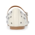 thumbnail image 3 of Time and Tru Women's Studded Mary Jane Flats, 3 of 6