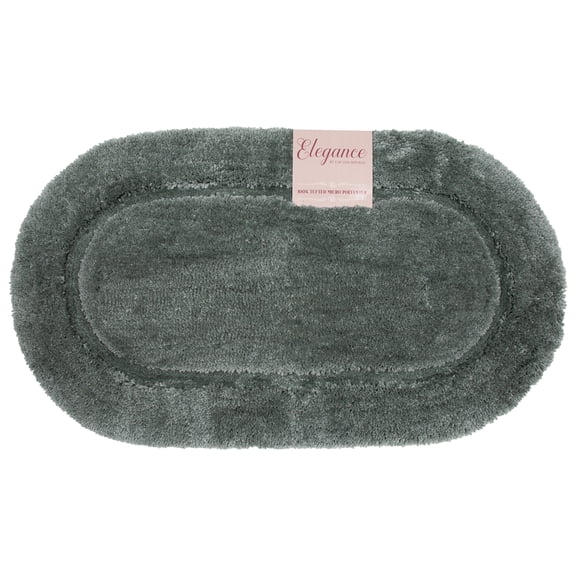 ELEGANCE OVAL 20X60 GREEN RUG