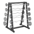 thumbnail image 1 of Rack para 10 Barras Olimpicas Altera RBO0518 Organizador de Pesas y Barras GYM, 1 of 7