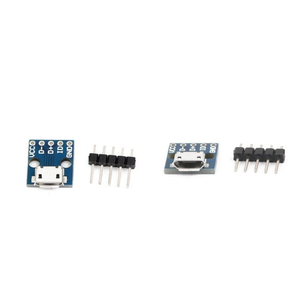 Xuanheng 2Pieces MICRO USB type B 5pin Female Socket Connector Charging Module Board