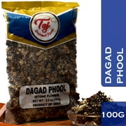 TAJ Premium Indian Dagad Phool, Stone Flower, 100 grams