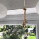 thumbnail image 5 of 1 campana de bruja, campanilla de viento de Metal, adornos colgantes, campana de protección para porche, hogar, jardín, decoración de ventanas (48 mm), 5 of 5