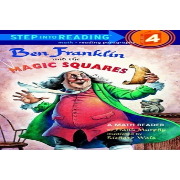 Pre-Owned Ben Franklin and the Magic Square (Step into Reading) Paperback
