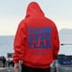 thumbnail image 1 of MHFRRA Sudaderas y Sudaderas para Hombre, Jersey Informal de Manga Larga con Estampado Delantero y Trasero para Uso Diario, Ajuste Relajado para Otoño E Invierno Rojo, 1 of 5