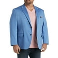 thumbnail image 2 of Floral-Lined Sport Coat Blue 2XL, 2 of 8