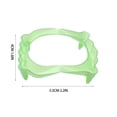 thumbnail image 3 of Halloween Tricky Toys Horror Luminous Dentures Terrorizing Toys 12PC, 3 of 8