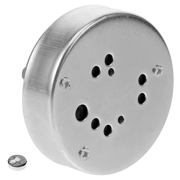 WASHWEPE Kitchen Timer Movement Silver 1Pcs 2.0x2.0x0.4in Steel
