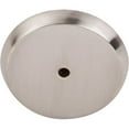 thumbnail image 3 of Top Knobs M2026 Rounded 1-1/4" Diameter Knob Backplate From The Aspen Ii Series - Nickel, 3 of 7