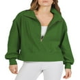 thumbnail image 1 of PENGXIANG Sweat-Shirt à Manches Longues à Col Rond et Manches Longues pour Femmes, 1 of 9