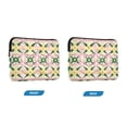 thumbnail image 7 of FORMRS 13"-13.3" Laptop Sleeve Protective Case Soft Carrying Quilted Computer Bag Cover, Yellow Symmetrical Stars, 7 of 7