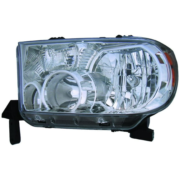Dorman 1591913 Driver Side Headlight Assembly for Specific Toyota Models Fits select: 2007-2015 TOYOTA TUNDRA, 2008-2018 TOYOTA SEQUOIA