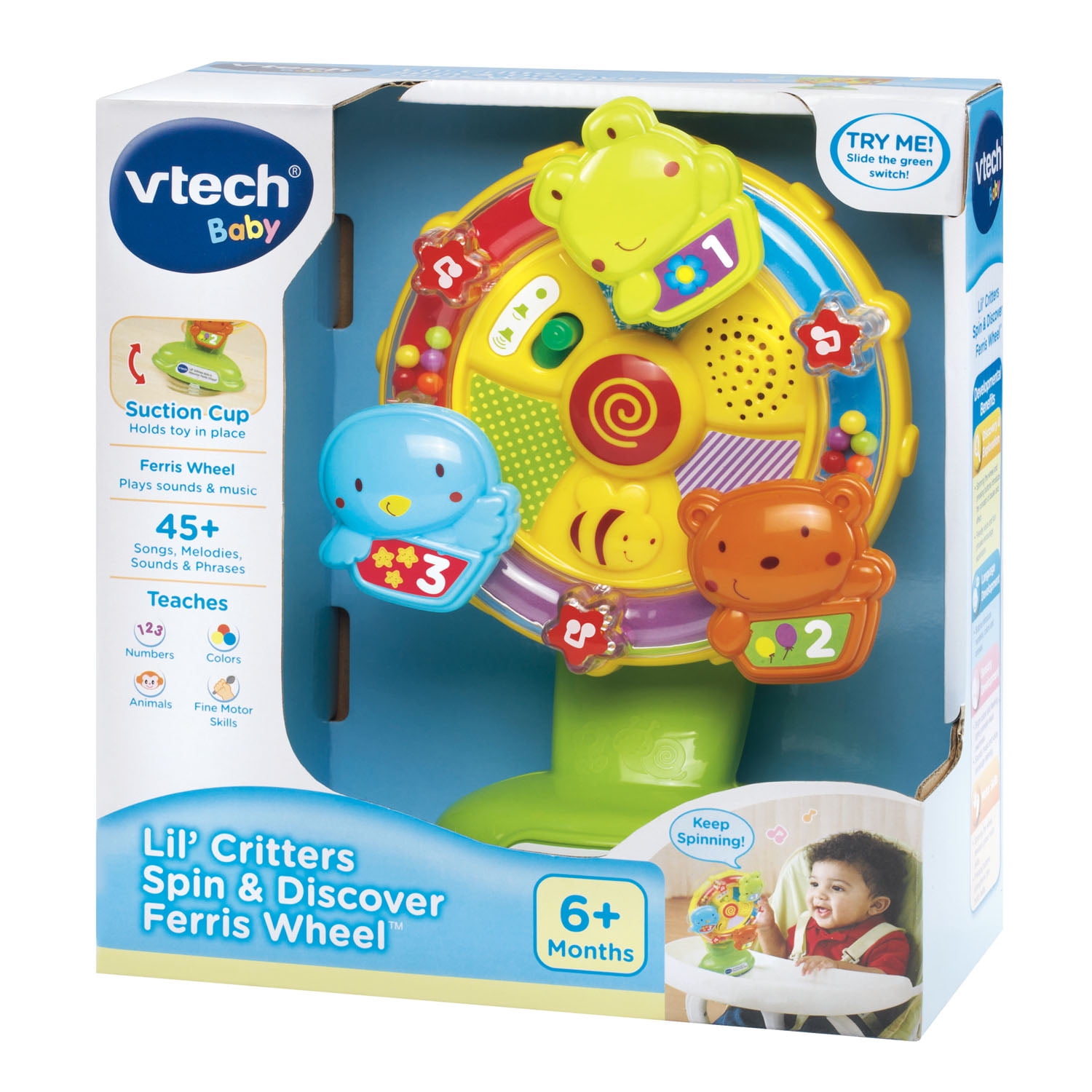 vtech lil critters spin