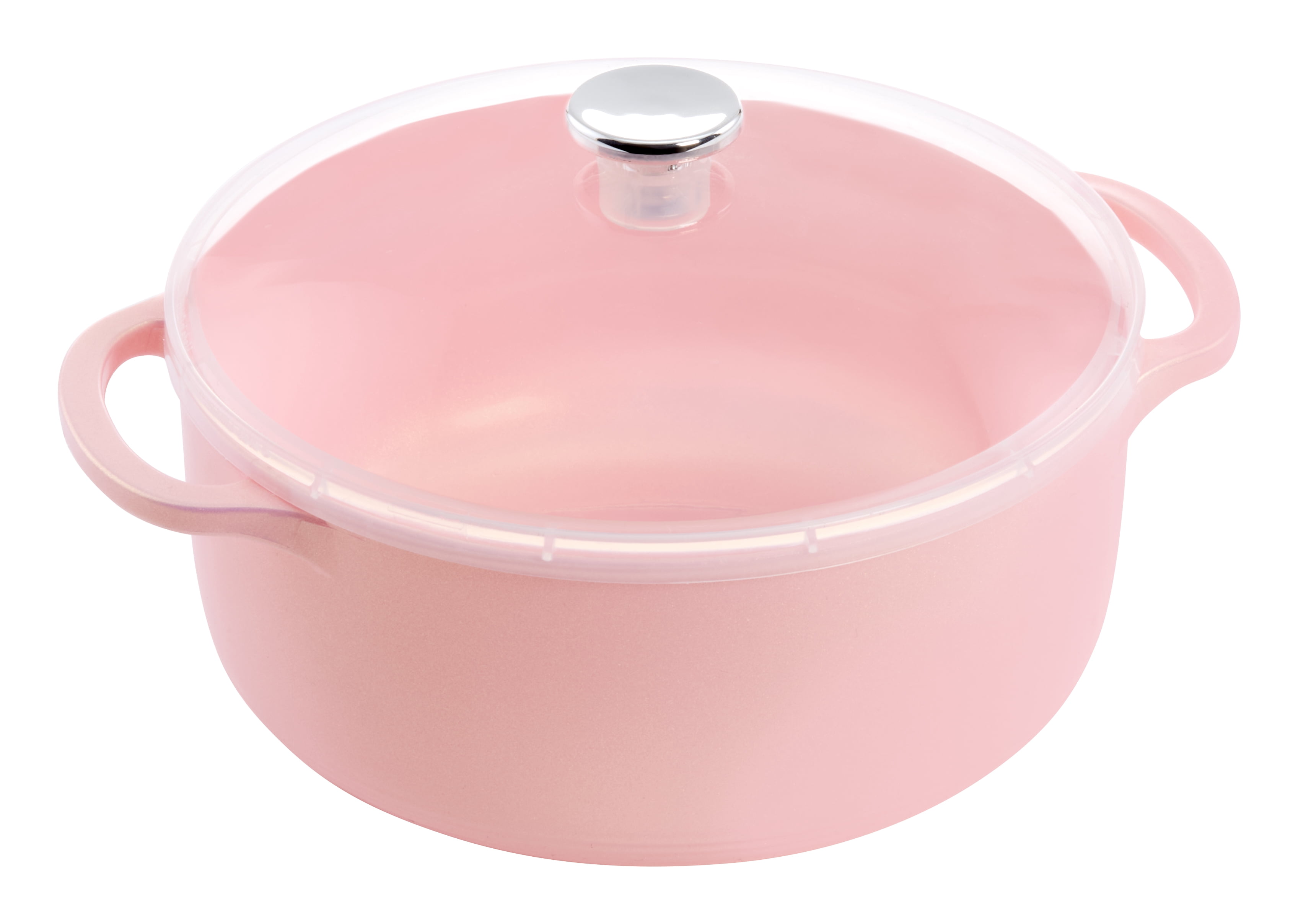 Little Tikes Home Pots & Pans Set, Play Kitchen Cookware, Pink, Ages 3+