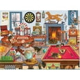 thumbnail image 1 of 1000 Pieces Paper Jigsaw Puzzle Adult Landscape Oil Painting Toy Jigsaw Puzzle, 1 of 3