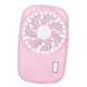 thumbnail image 4 of Mini ventilador USB portátil Ventilador de Mano - Mini Ventilador Portátil Personal Pequeño Y Potente - Ventilador de Pestañas Recargable USB Ajustable de 2 Velocidades para Niñas - Rosado Magideal Mini ventilador USB portátil, 4 of 6