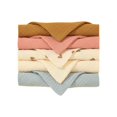 thumbnail image 5 of 5-Piece Baby Cotton Gauze Bib Set, Printed Baby Bib Set, 5 of 5