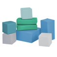 thumbnail image 1 of Softscape 10415-CT Bowtie Big Block Set - Contemporary - 8 Piece, 1 of 1