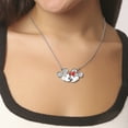 thumbnail image 2 of Disney Mickey & Minnie Mouse Fashion Necklace, 2 of 7