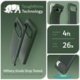 thumbnail image 2 of TUDIA MergeGrip for Google Pixel 10 Case and Google Pixel 10 Pro Case 2025 - Pine Green, 2 of 6