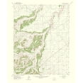 thumbnail image 3 of USGS 20x24 Black Modern Framed Museum Art Print Titled - Beulah Colorado Quad - USGS 1965, 3 of 5