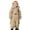 Khaki, variant on Winter Boys Lined Hooded Romper Jumpsuit Outfit Warm Lined Toddler Outerwear Cozy Playwear for Cold Weather,Size:2-3 Years