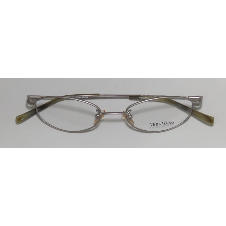 NWT RXABLE Womens Vera Wang Grey Crystal Smoke Eyeglass Frames Vera Wang Monique Eyeglasses | FramesDirect.com main image 2