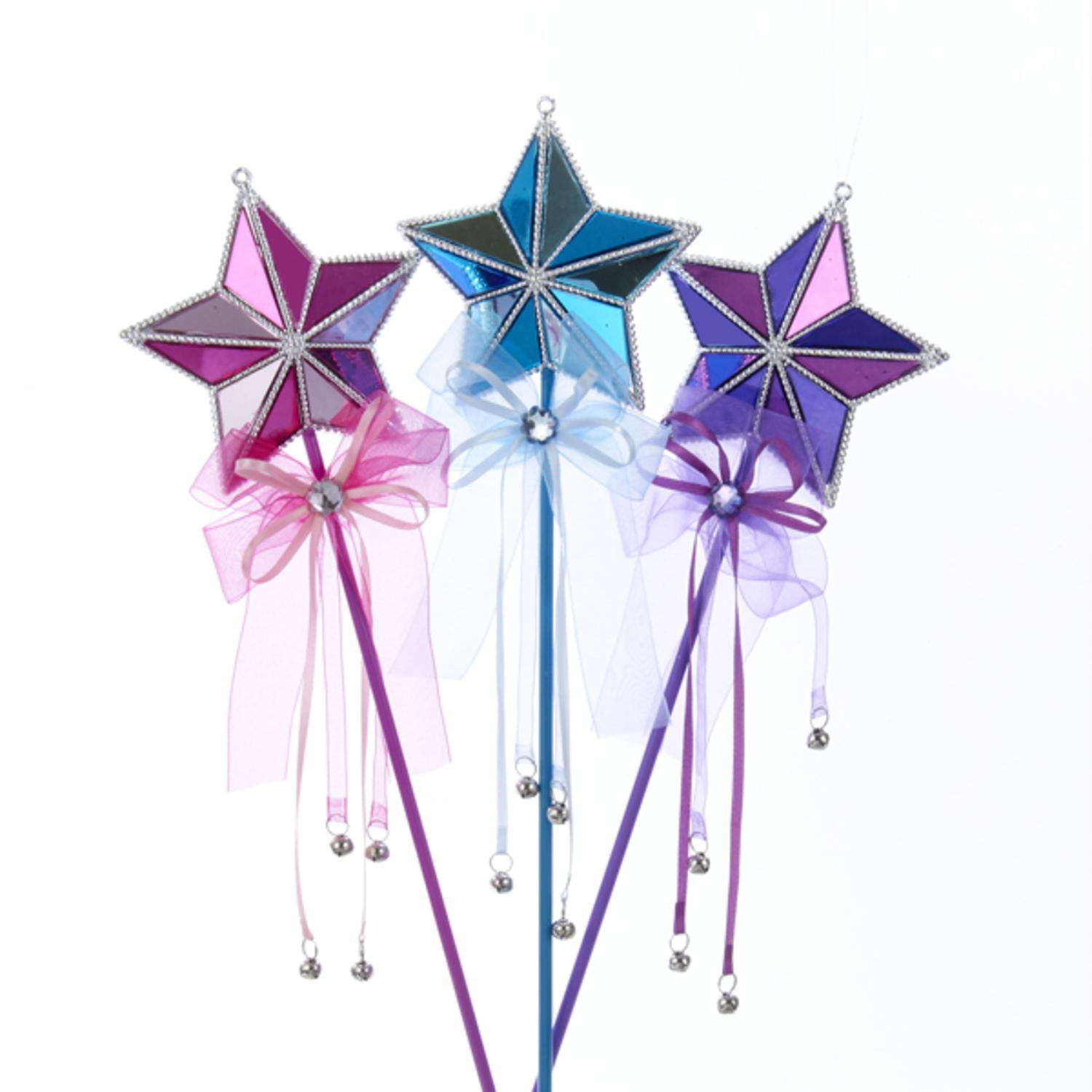 purple fairy wand