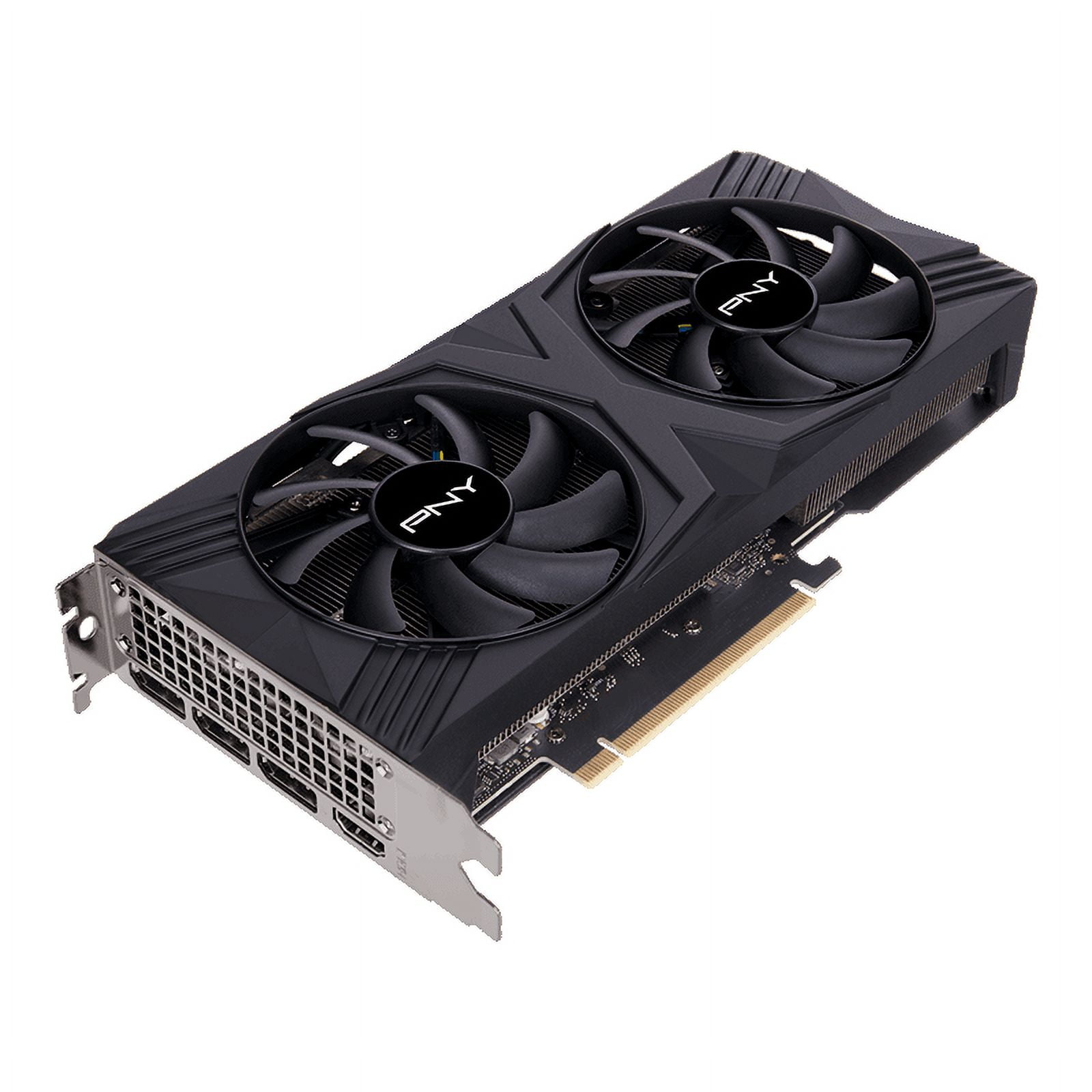 B*R様 PNY GeForce RTX 4070 Super 12GB PNY GeForce RTX™ 4070 Super 12GB VERTO™ Overclocked Dual Fan