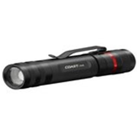 Coast 20628 PX1R Rechargeable LED Flashlight Black Body