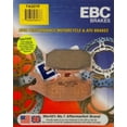 thumbnail image 2 of EBC Brakes FA307R Disc Brake Pad Set, Black, One Size, 2 of 2