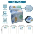 thumbnail image 6 of Ocean Shell StarTable Runner Home Wedding Decor Table Flag Mat Table Centerpieces Decoration Party Dining Long Tablecloth, 6 of 6