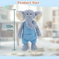 thumbnail image 4 of Peluche MR ViviCare 13 Soft Blue Elephant para niños, 4 of 7