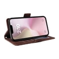 thumbnail image 4 of Funda GANGXUN para iPhone SE 2024 con diseño acolchado elegante, cuero PU, protección total y ajuste preciso, 4 of 5